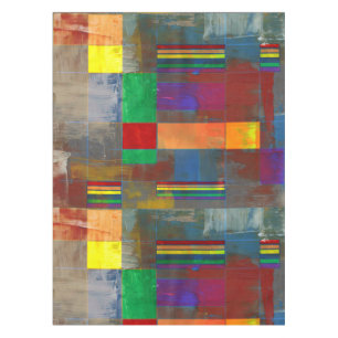 Nappe Milieu du siècle moderne Art-Rainbow Pride Grafff