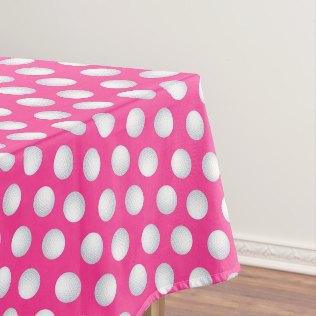 Nappe Mini Golf Anniversaire Pink (In Situ)