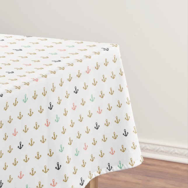 Nappe Mini motif d'Ancre (In Situ)