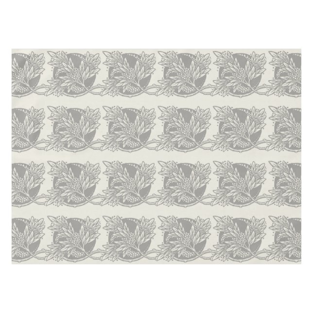Nappe minimalisme floral Art nouveau (Devant (Horizontal))