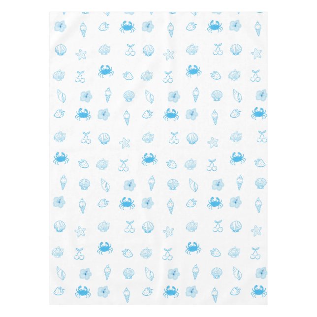 Nappe Minimaliste de la plage grecque (Devant)