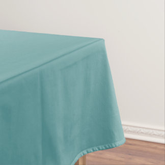 Nappe Minimaliste Professionnel Moderne Plain Cadet Bleu