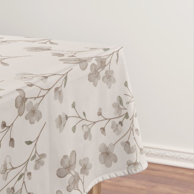 Nappe Minuscules bourgeons et feuilles — Simplicité scan (In Situ)