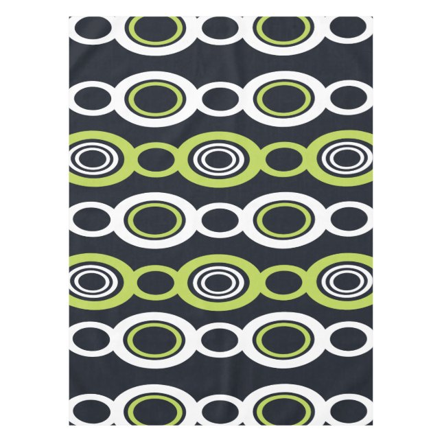 Nappe Mmilieu du siècle Chaîne moderne Liens Chartreuse  (Devant)