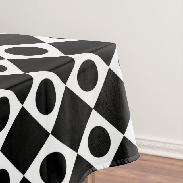 Nappe Mod Retro 60's Noir (In Situ)