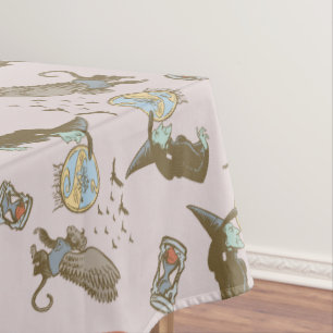 Nappe Modèle de boule de cristal de la méchante sorcière