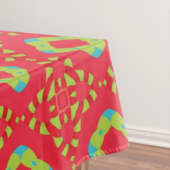 Nappe Modèle de charme des fêtes de Noël 01 -  (In Situ)