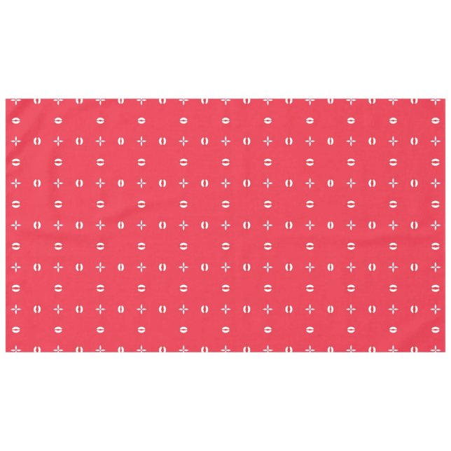Nappe Modèle de charme des fêtes de Noël 09 -  (Devant (Horizontal))