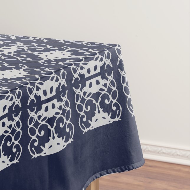 Nappe Modèle de Damas sauvage (In Situ)