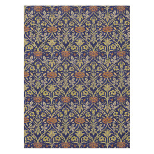 Nappe Modèle de fleur de rose et de lys vintage de Willi
