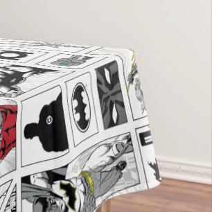 Nappe Modèle de panneau héroïque de la Ligue de justice