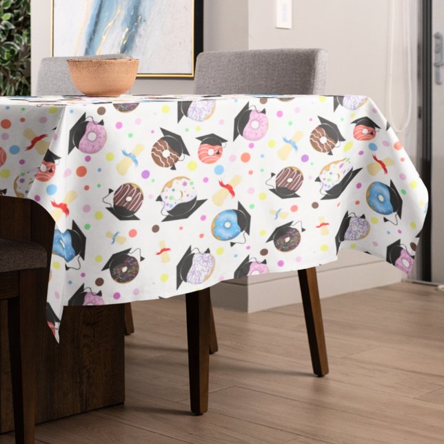 Nappe Modèle de remise de diplômes Donuts et Diplômes (Créateur téléchargé)