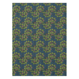 Nappe Modèle de vigne de raisin noir sans couture de Wil