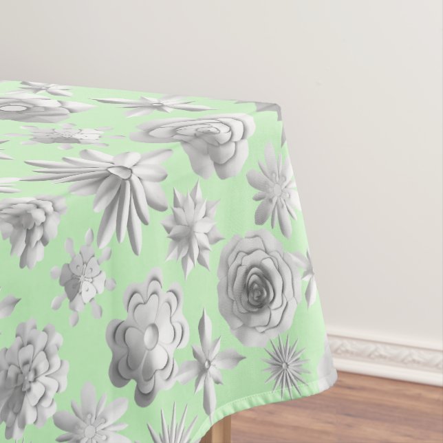 Nappe Modèle floral 3D 01.wx4.Lpink BG (In Situ)