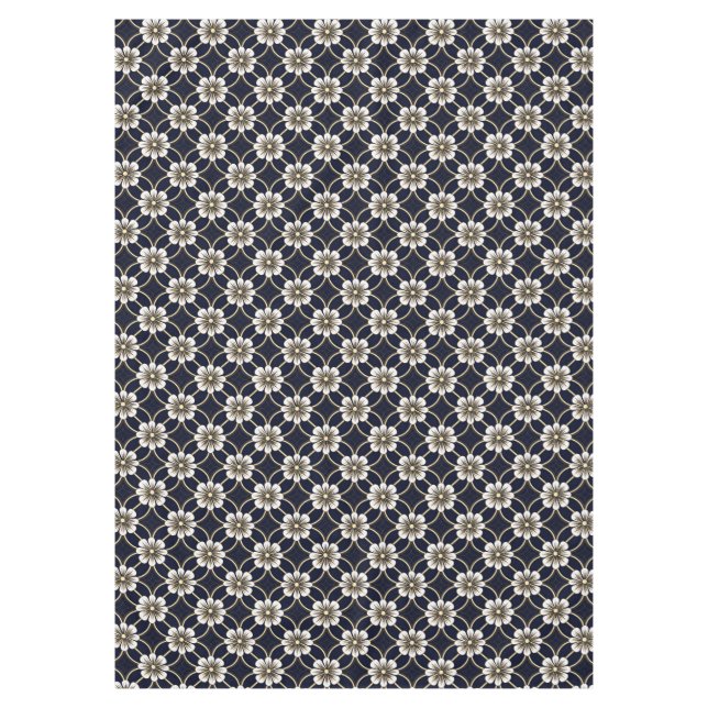 Nappe Modèle floral japonais (Devant)