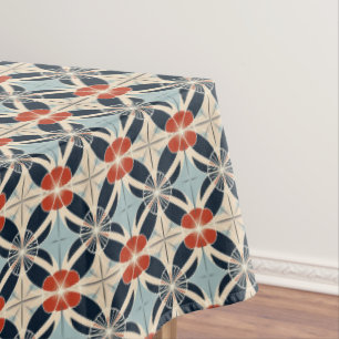 Nappe Modèle floral japonais