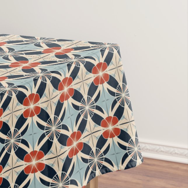 Nappe Modèle floral japonais (In Situ)