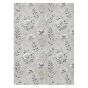 Nappe Modèle floral vintage sur Arrière - plan gris rust