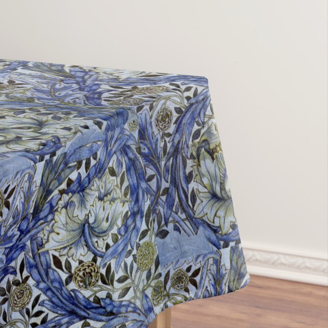 Nappe Modèle Floral Vintage William Morris (In Situ)