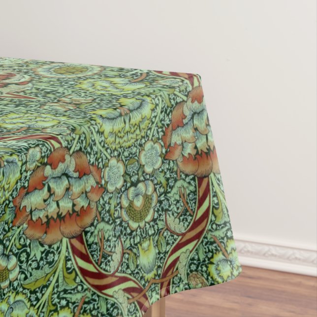 Nappe Modèle Floral Vintage William Morris (In Situ)