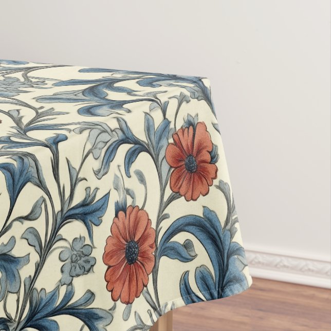 Nappe Modèle Floral William Morris (In Situ)