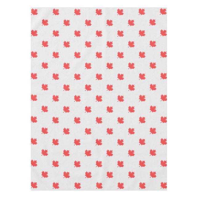 Nappe Modèle Knit Maple Leaf Tricot Motif (Devant)