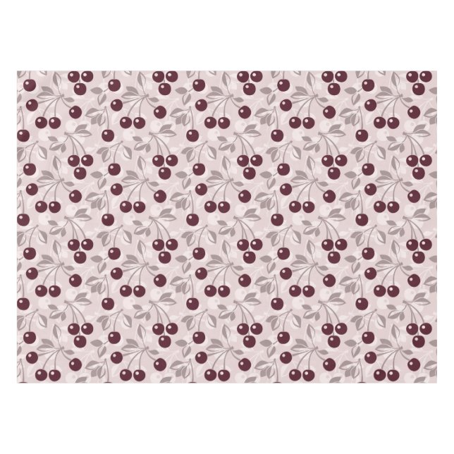 Nappe Modelez avec les cerises 2 (Devant (Horizontal))