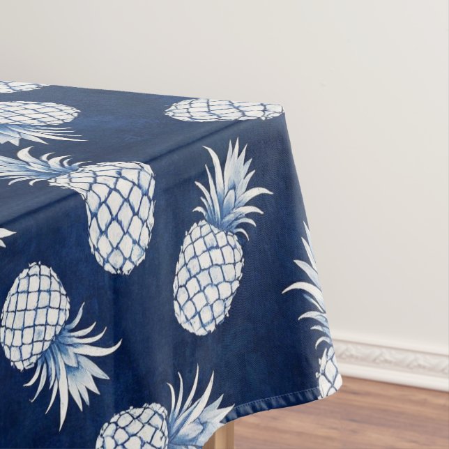 Nappe Modern Tropical Pineapple Watercolor (In Situ)