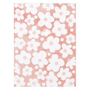 Nappe Moderne Cute Daisy Pastel Pink Terracotta