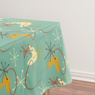 Nappe Moderne Du Milieu Du Siècle