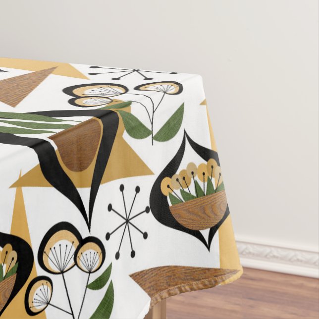 Nappe Moderne du milieu du siècle | Plantes domestiques  (In Situ)