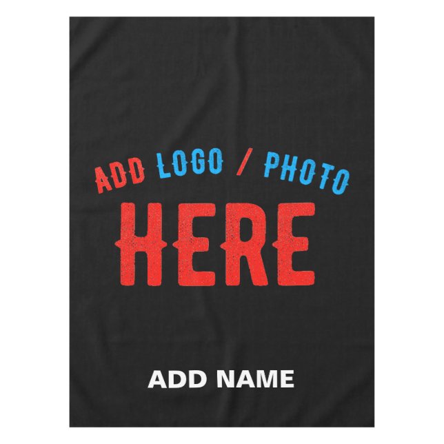 NAPPE MODERNE ET MODERNE PERSONNALISABLE NOIR VÉRIFIÉ (Devant)