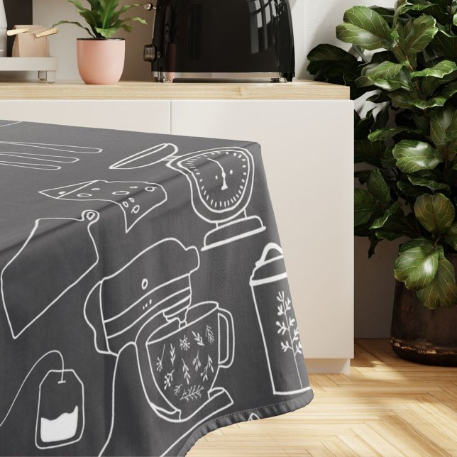 Nappe Moderne minimaliste Ustensiles de cuisine (In situ)