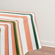 Moderne tendance, chic, vert orange et blanc rayur
