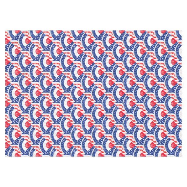 Nappe Modes Cible Modes Etats-Unis Cible Grunge Roundel (Devant (Horizontal))