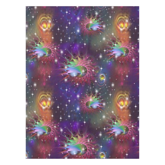 Nappe Mon Glamour Funky Disco Motif (Devant)