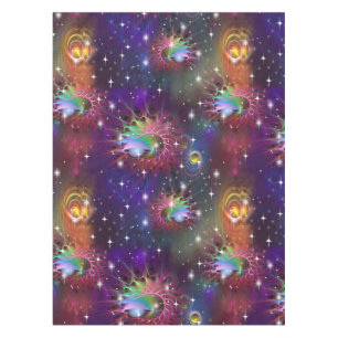 Nappe Mon Glamour Funky Disco Motif