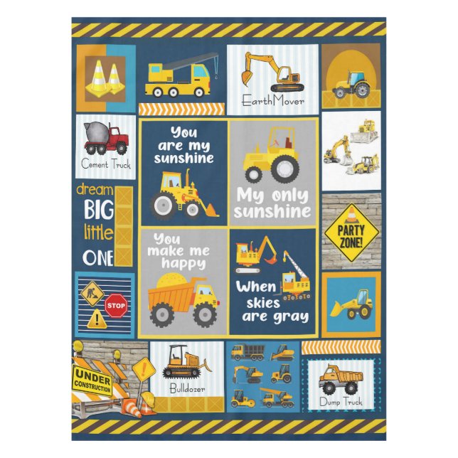 Nappe Mon rêve Sunshine Big Little One (Devant)