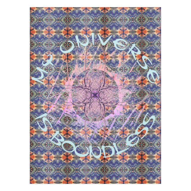 Nappe Mon Univers est un Futur Fractal sans limites (Devant)