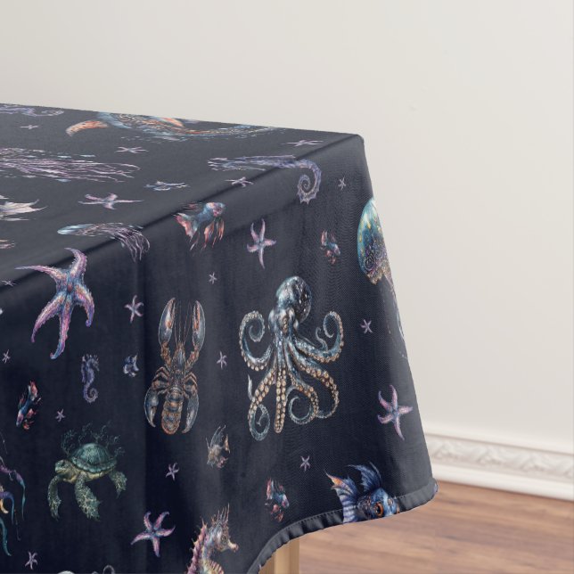 Nappe Monde gothique sombre sous-marin (In Situ)
