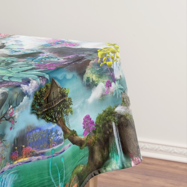 Nappe Mondes fantastiques autres dans les Nuages (In Situ)