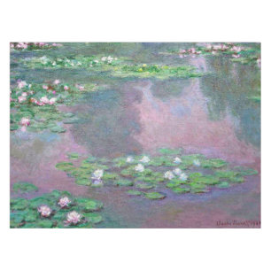 Nappe Monet Water Lilies 1905 Fine Art
