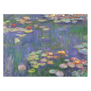 Nappe Monet Water Lilies Chef-d'oeuvre Peinture