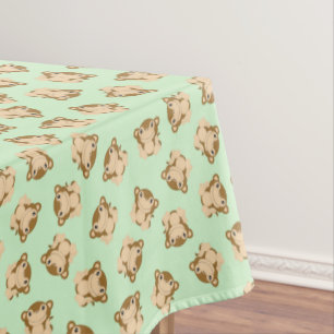 Nappe Monkey Anniversaire Vert