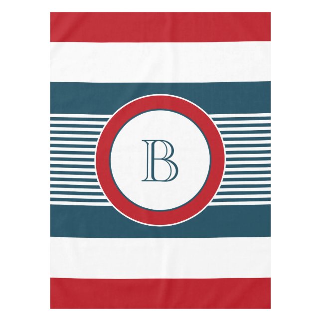 Nappe Monogram design (Devant)