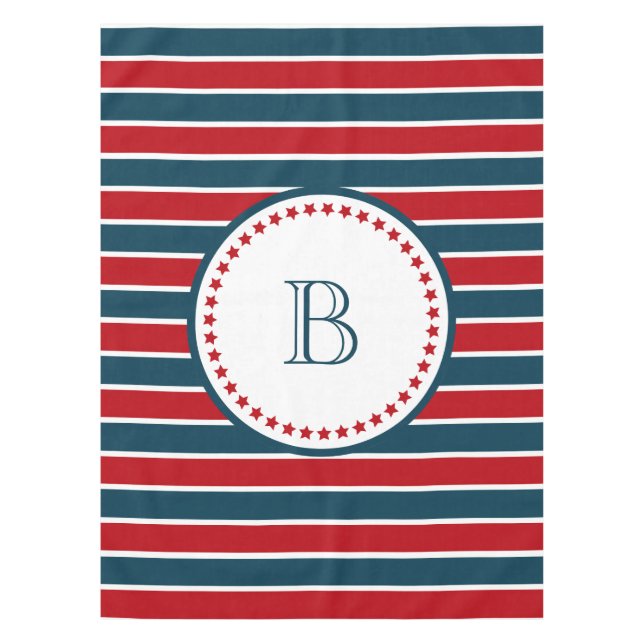Nappe Monogram design (Devant)