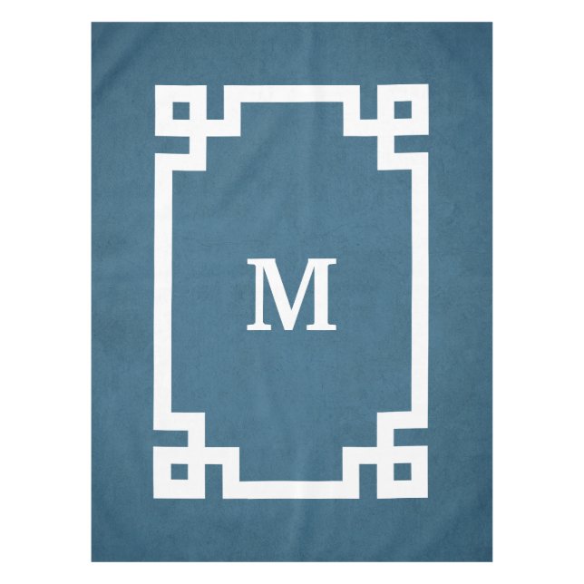 Nappe Monogram design (Devant)