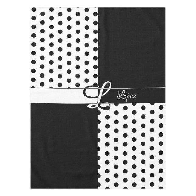 Nappe monogram L (Devant)