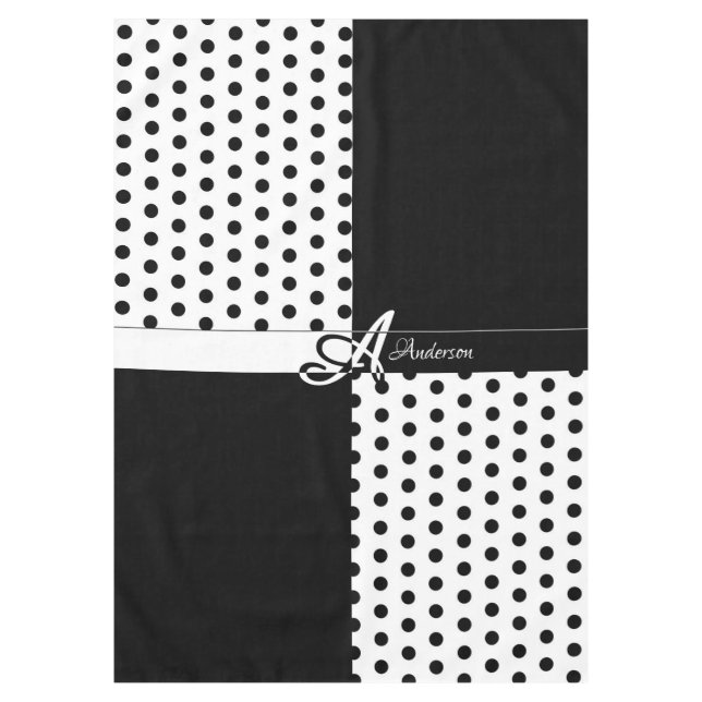 Nappe Monogramme A (Devant)