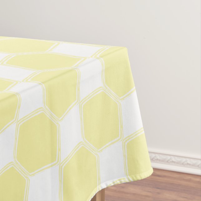 Nappe Monogramme N'importe quelle couleur Motif géométri (In Situ)